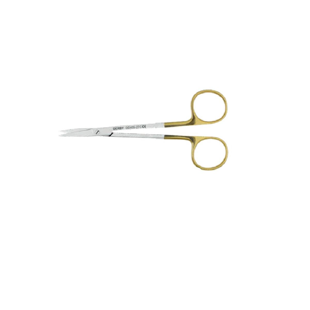 TIJERA IRIS DD405-2 P/ENCIAS CURVA 11,5 CM - DERBY