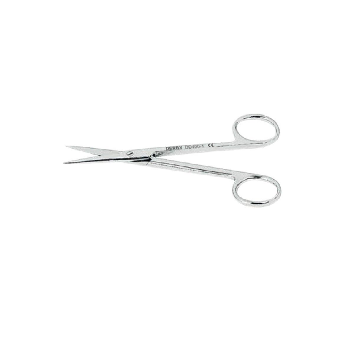 TIJERA PARA ENCÍAS RECTA 12 CM - DERBY