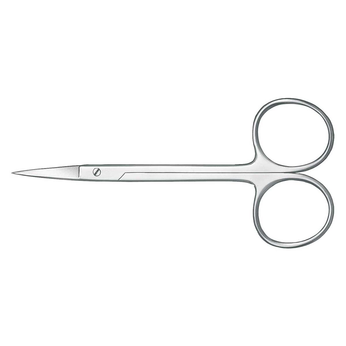 TIJERA RECTA DE ENCÍA 12CM 1U - CARL MARTIN