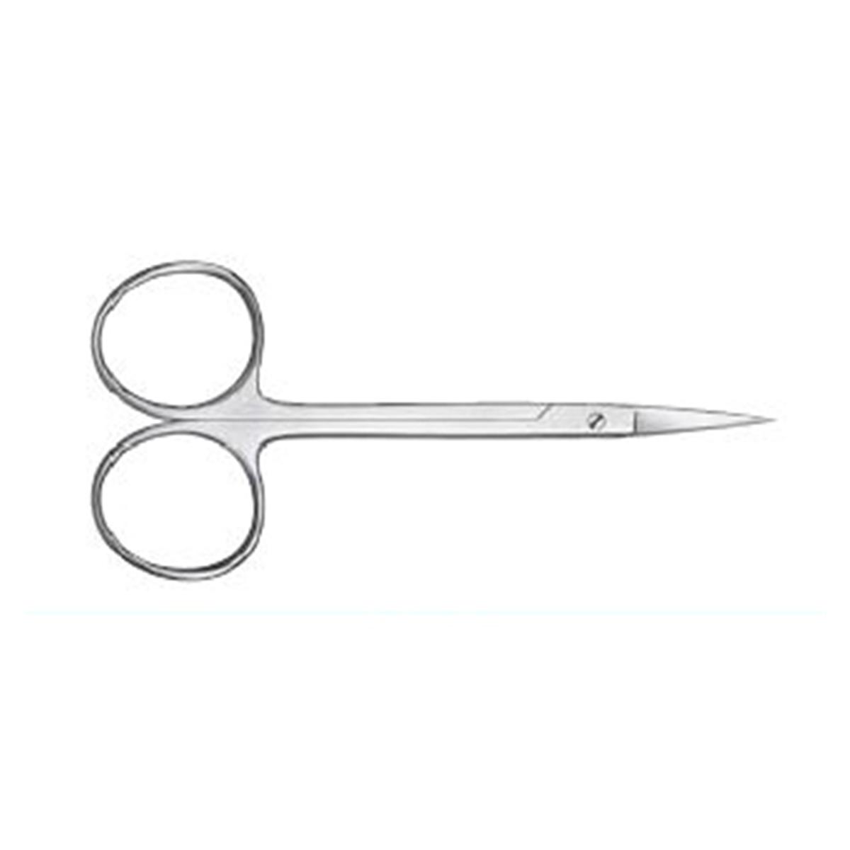 TIJERA RECTA P/ENCIA 12 CM - KDM