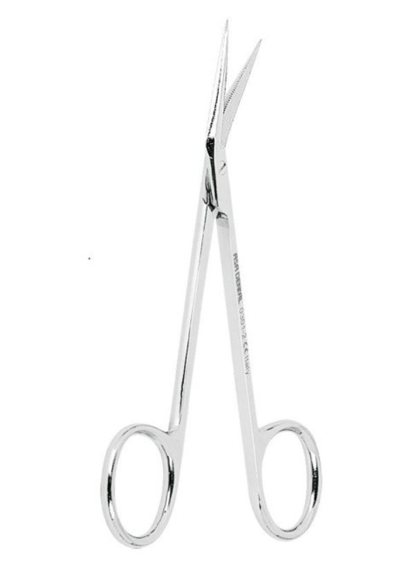 TIJERAS QUIRÚRGICAS ANGULADAS ASA DENTAL