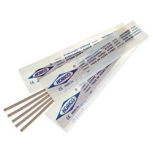 TIRAS DE ACERO PARA PULIDO 1 LADO 306 HORICO