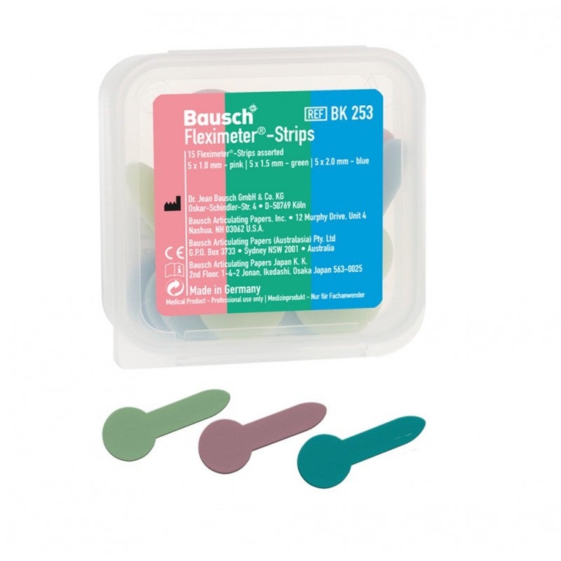 CALIBRES FLEXIMETERS + ARTI-SPOT BAUSCH