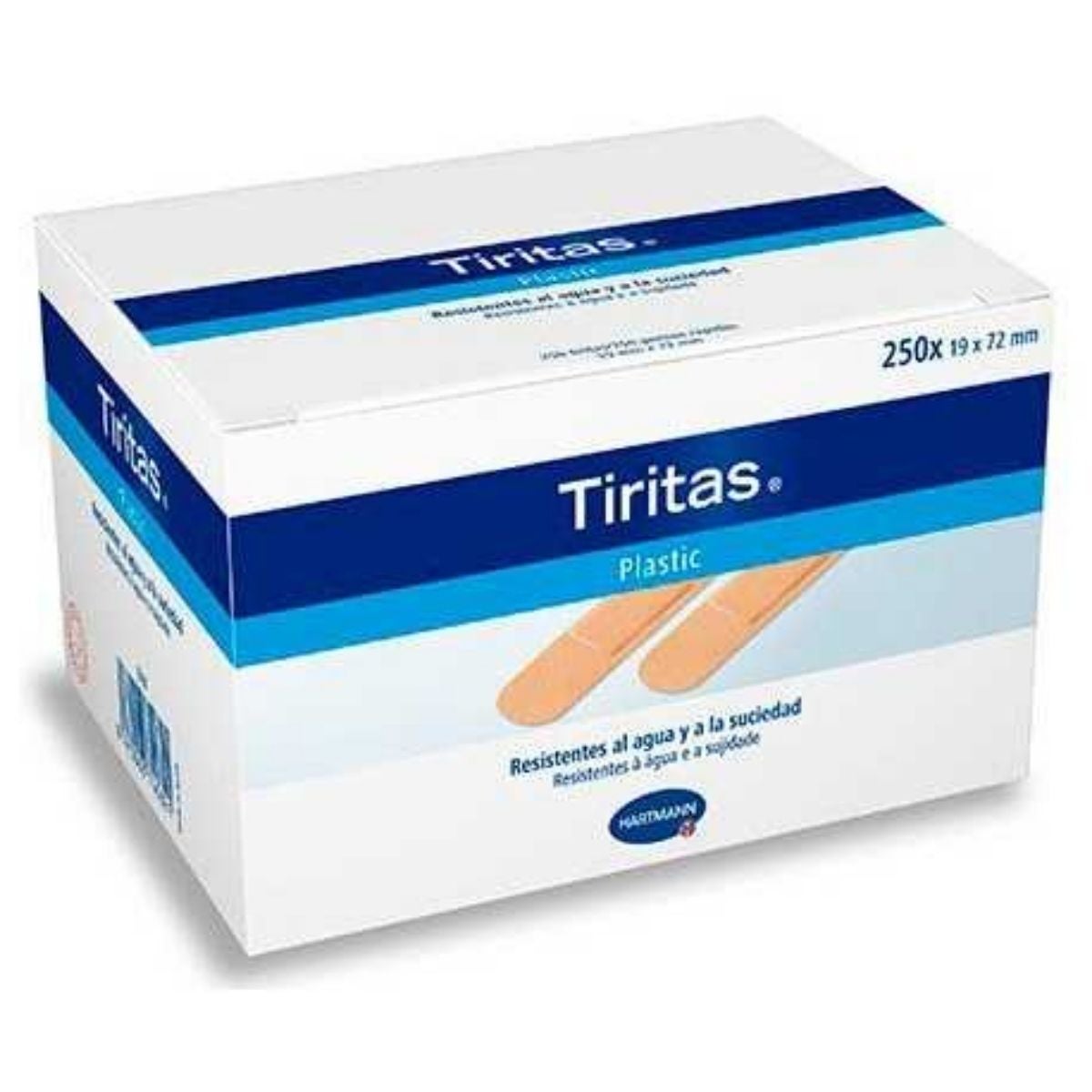 TIRITAS AGUA SURTIDO 20U HARTMANN