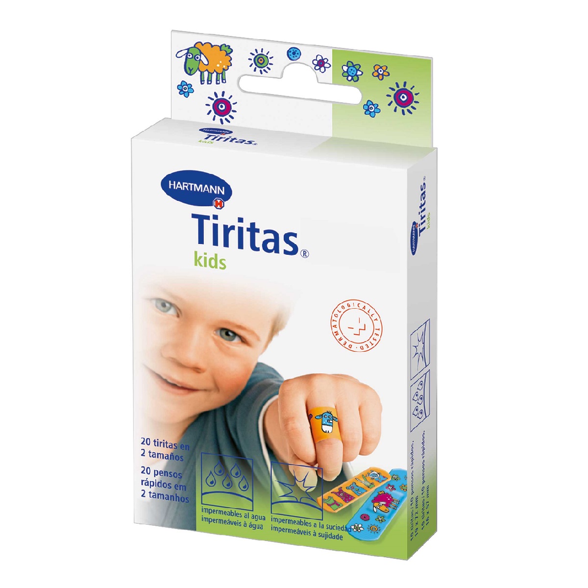 TIRITAS KIDS 20U HARTMANN
