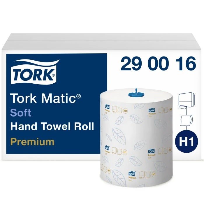 TOALLA ROLLO TORK PREMIUM BLANCO 21CM*100M 6U SCA