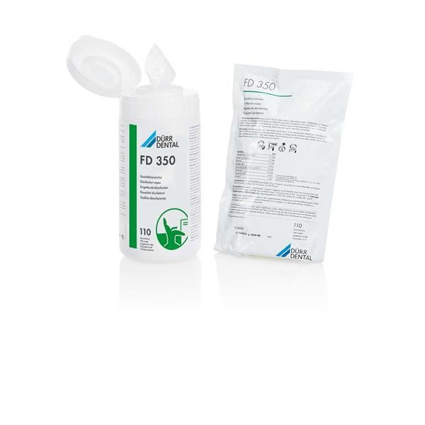 TOALLITAS FD350 6 REPOSICIONES 110U DURR