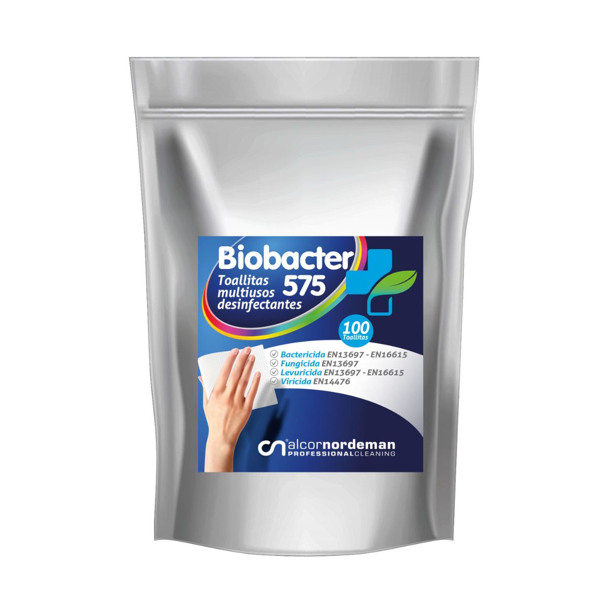 TOALLITAS BIOBACTER 575 - REPOSICI&Oacute;N