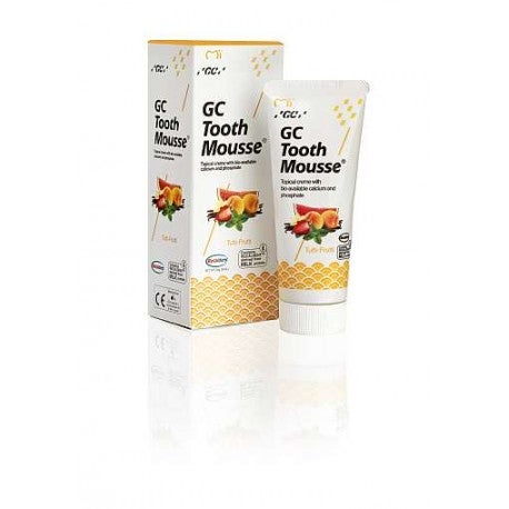 TOOTH MOUSSE SABOR 5U X 40GR GC