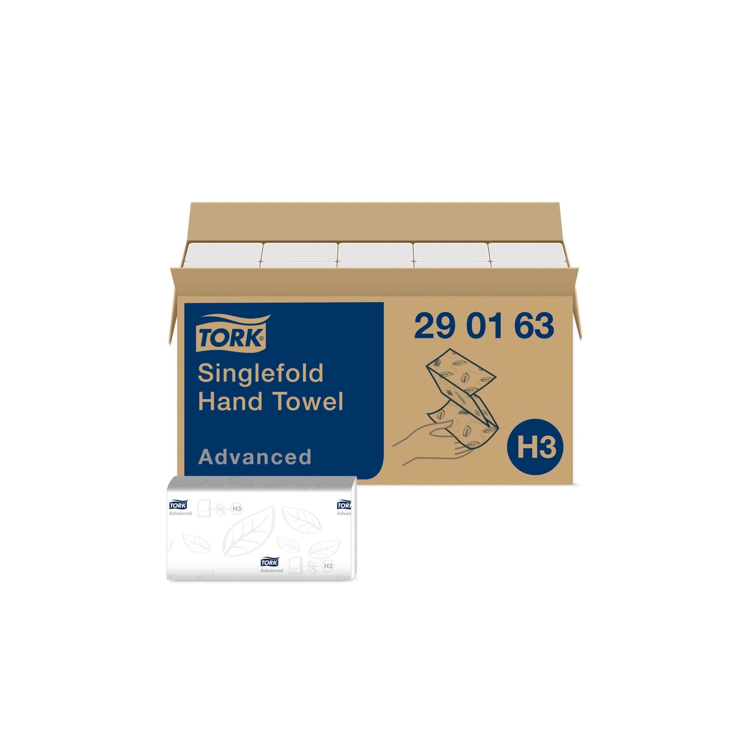 TORK ADVANCED TOALLA EN Z 23X25CM 15X250U TORK