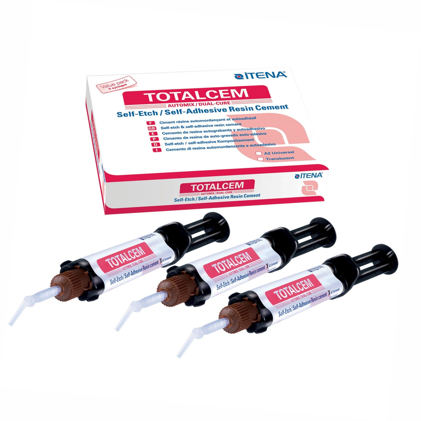TOTALCEM VALUE PACK 3X8G ITENA