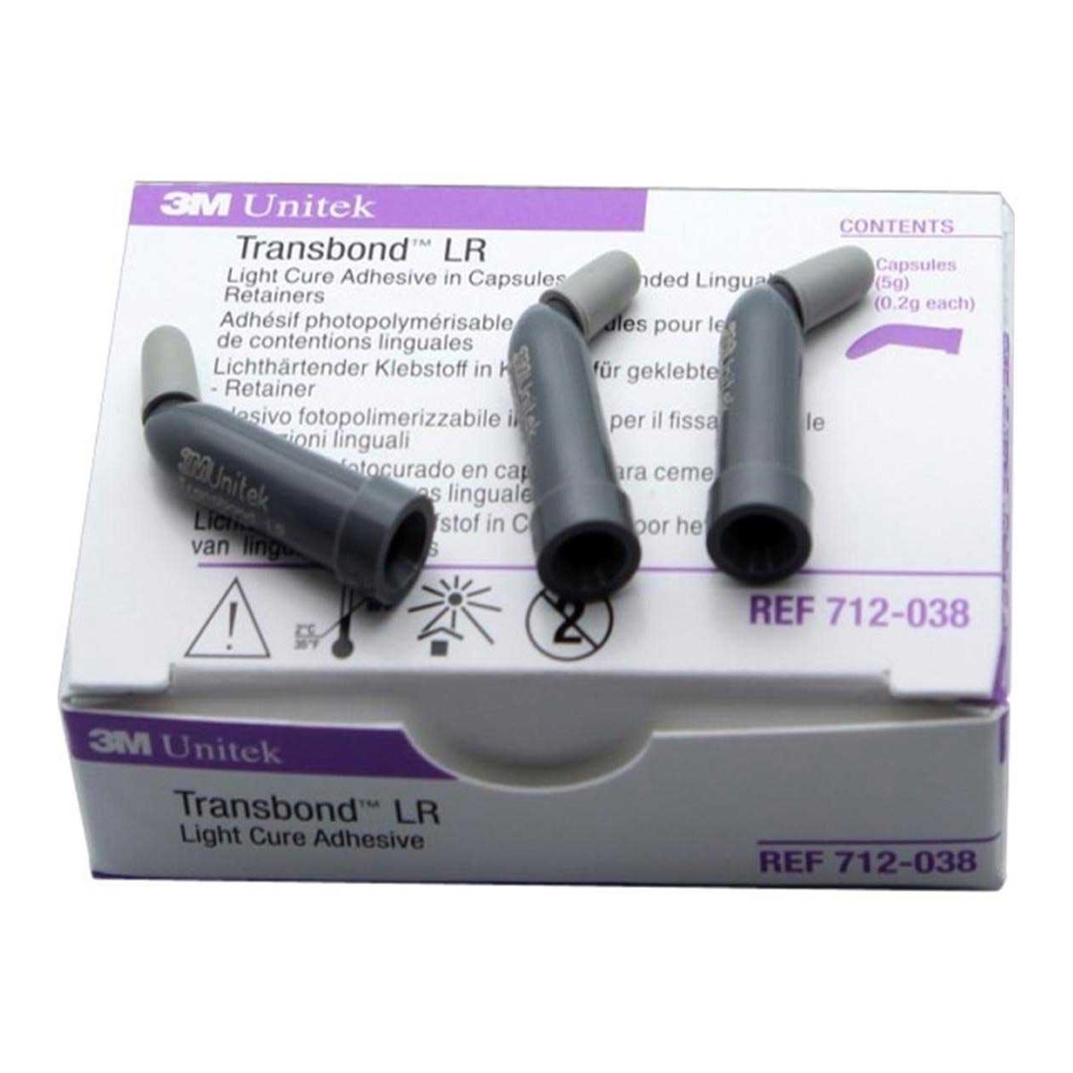 TRANSBOND LR CAPSULAS KIT 25 X 0.2G 3M