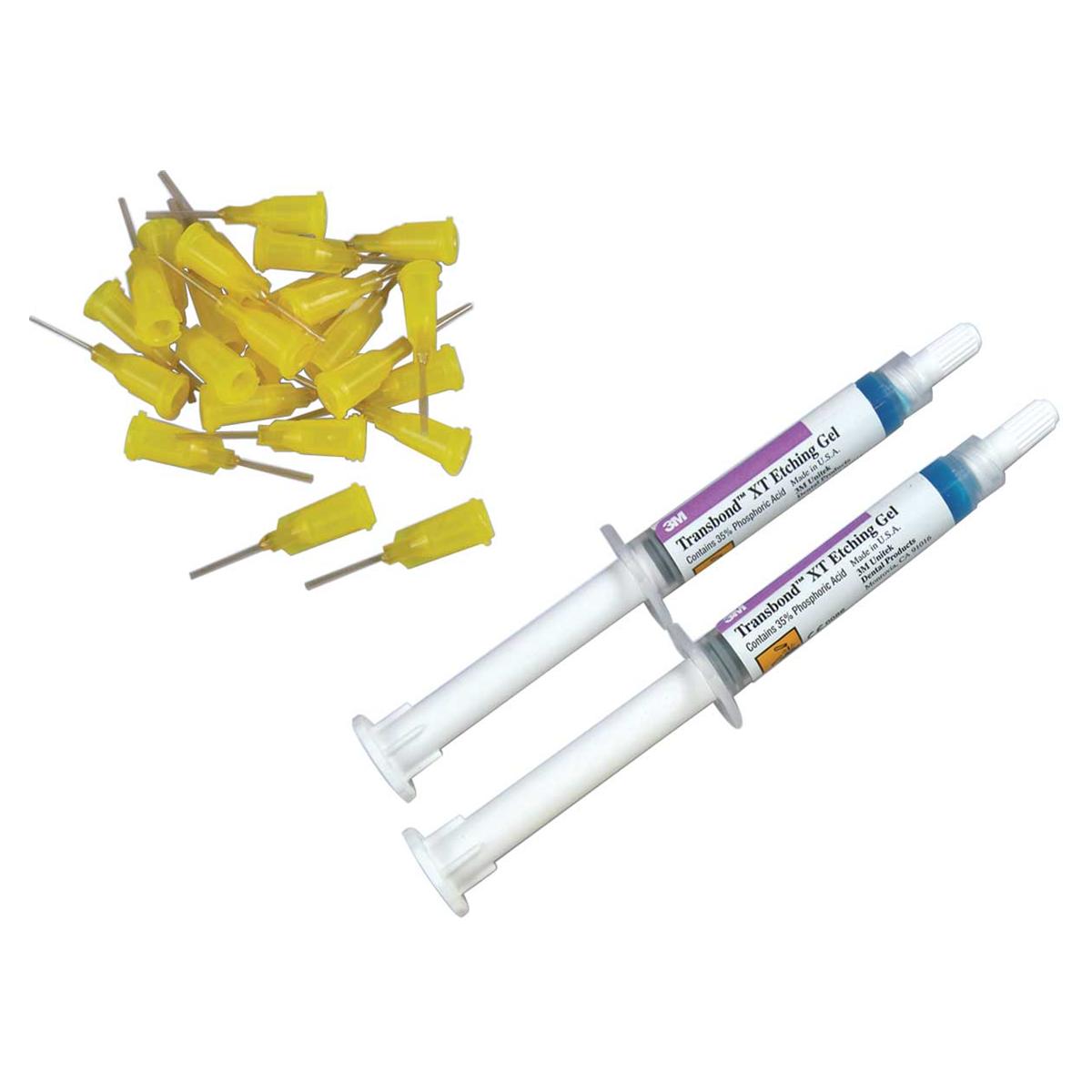 TRANSBOND XT GEL AZUL ABRASIVO 2 JERINGAS X 3,5G + PUNTAS SOLVENTUM