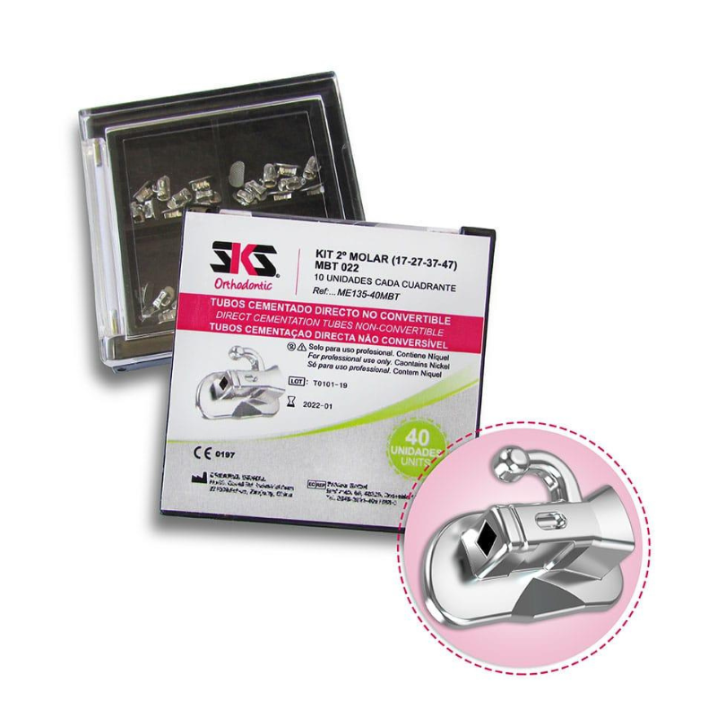 TUBO CEMENTAR SIMPLE NO CONVERT N27  0,022 10U SKS