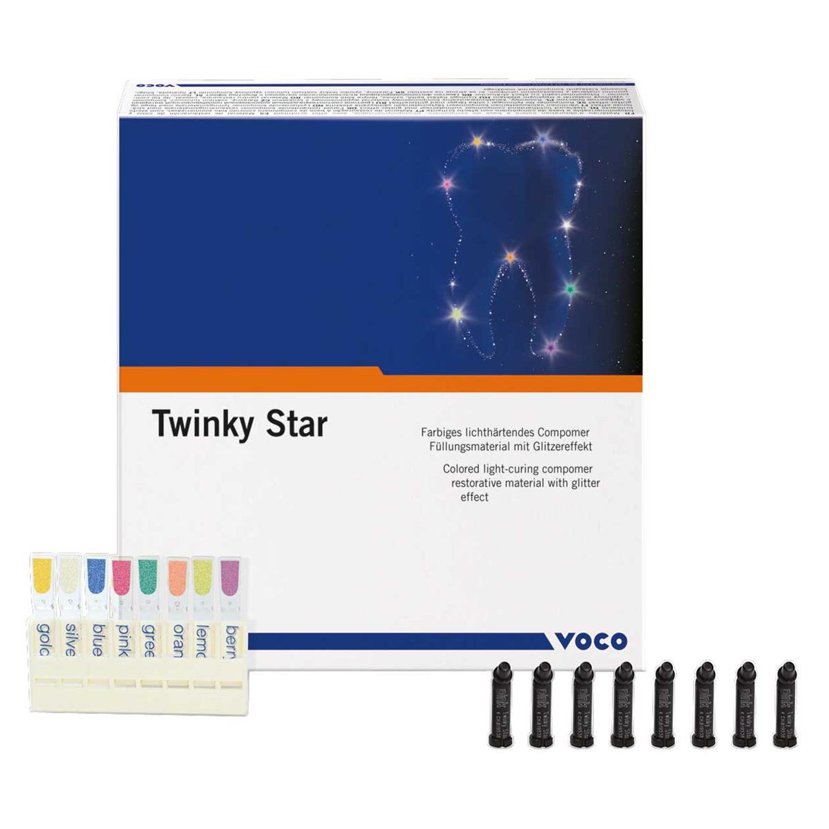TWINKY STAR CÁPSULAS 25X0,25G VOCO