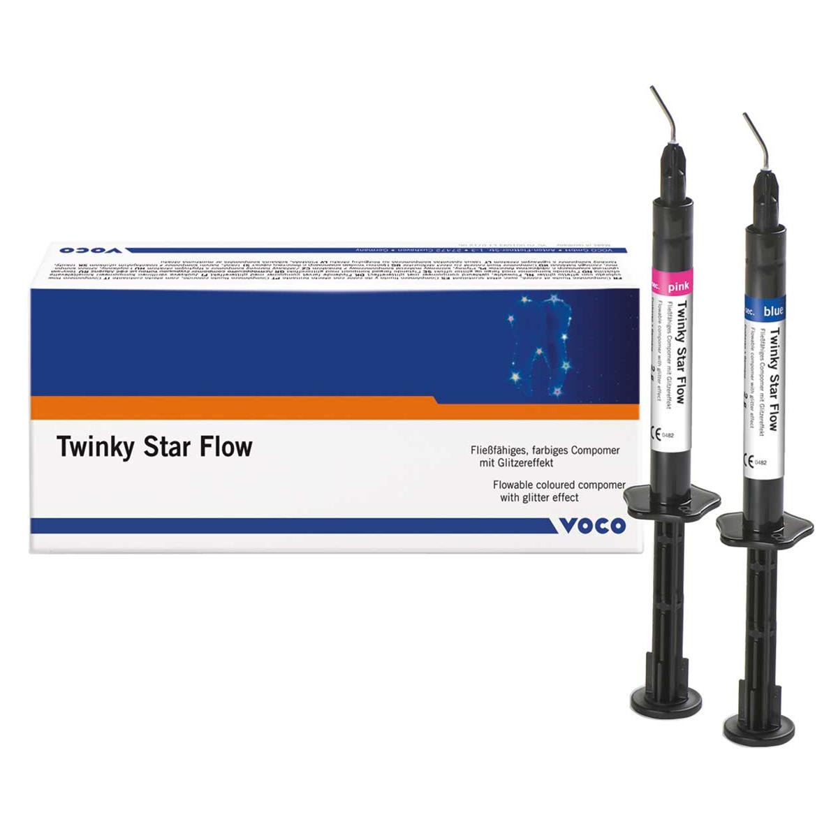 TWINKY STAR FLOW JERINGAS 2GR VOCO