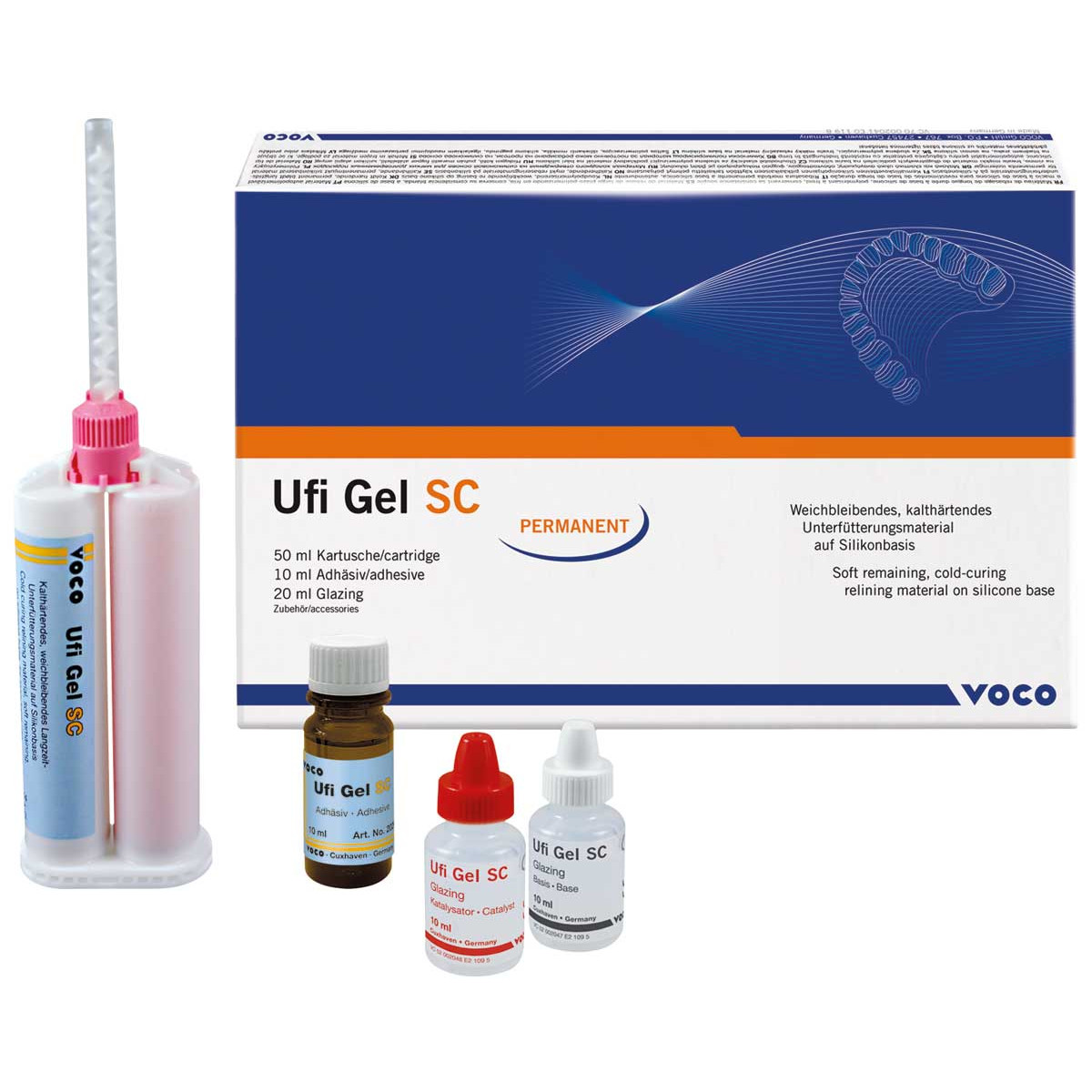 UFI GEL SC 20ML. GLAZING VOCO