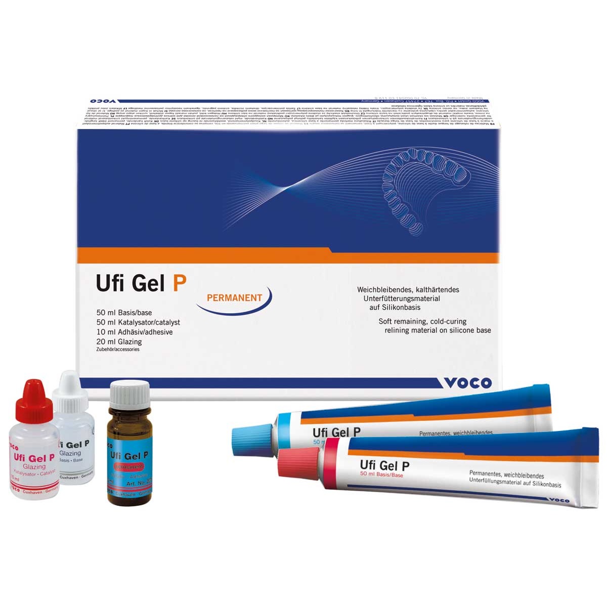 UFI GEL P TUBOS VOCO
