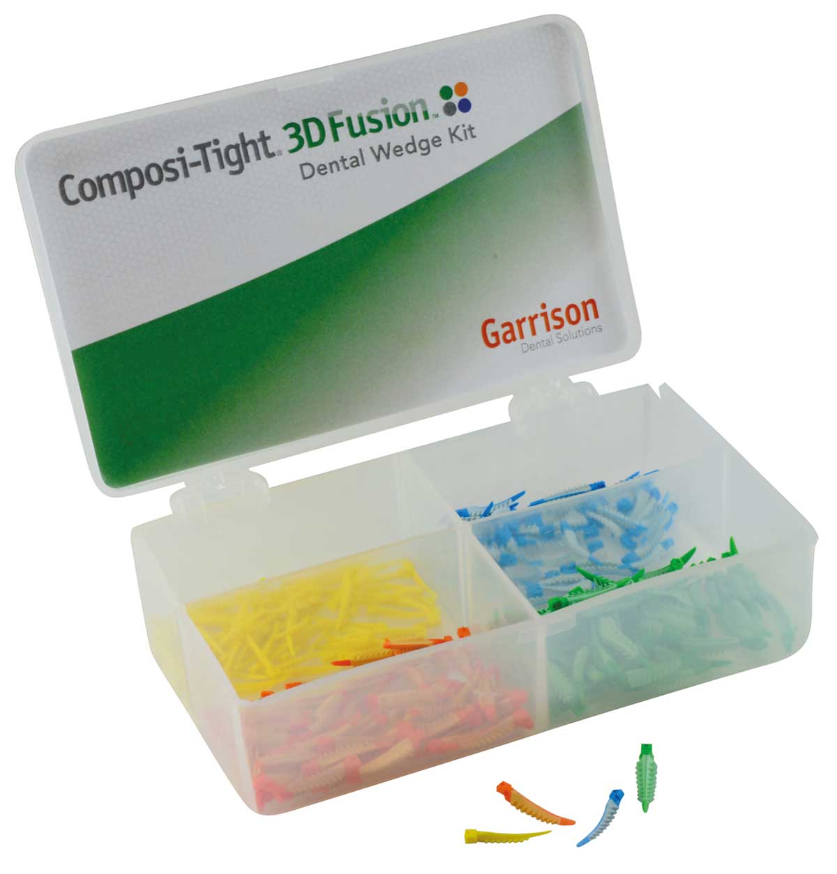 CUÑAS COMPOSI-TIGHT 3 D FUSION KIT 200 U - GARRISON