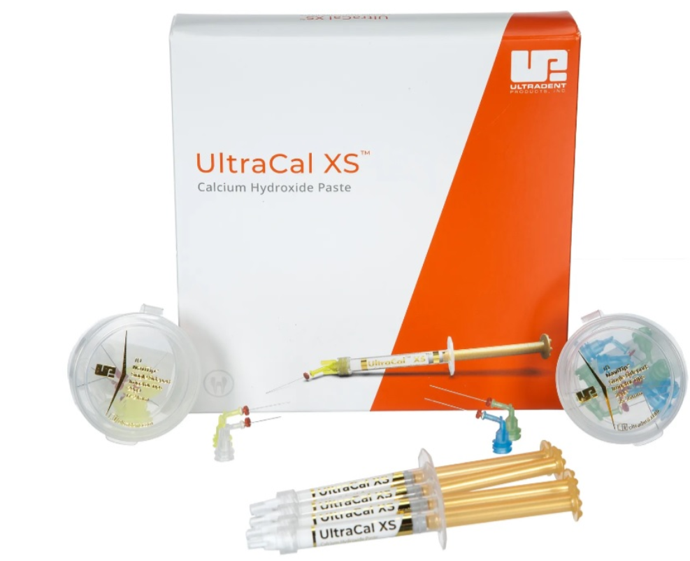 ULTRACAL XS KIT 4 JER X1,2ML ULTRADENT