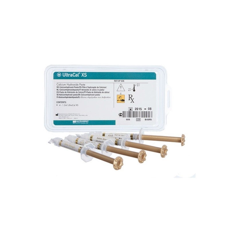 ULTRACAL XS REP 4 JER X1,2ML ULTRADENT