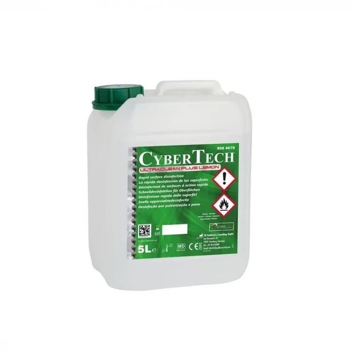 ULTRACLEAN DESINFECTANTE SUPERFICIES 5L CYBERTECH