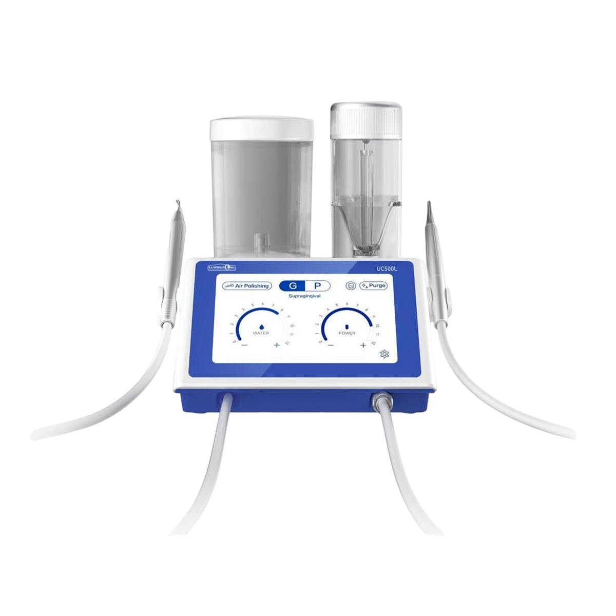 UNIDAD AEROPULIDOR Y SCALER UC500L