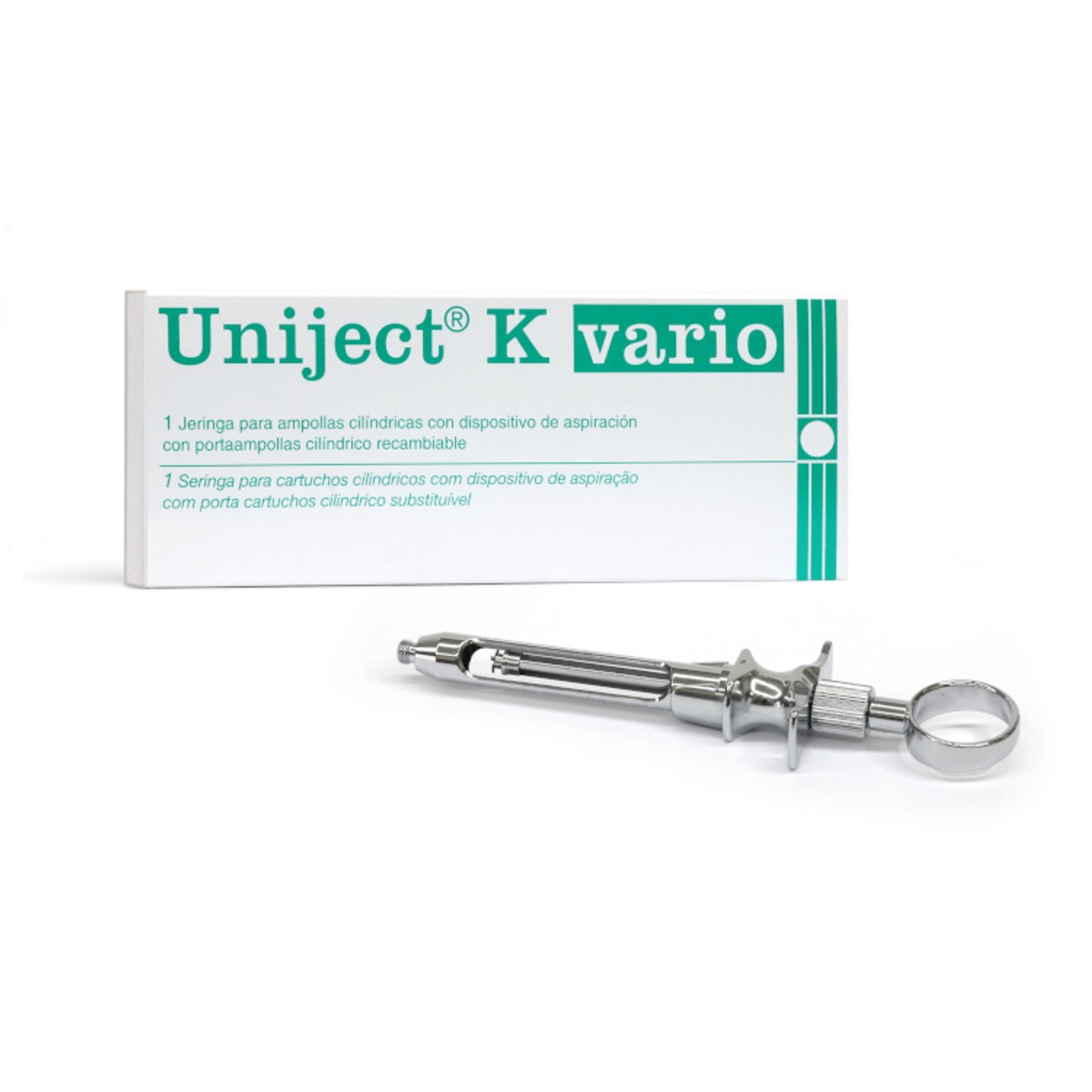 JERINGA UNIJECT K VARIO RECAMBIO 3U NORMON