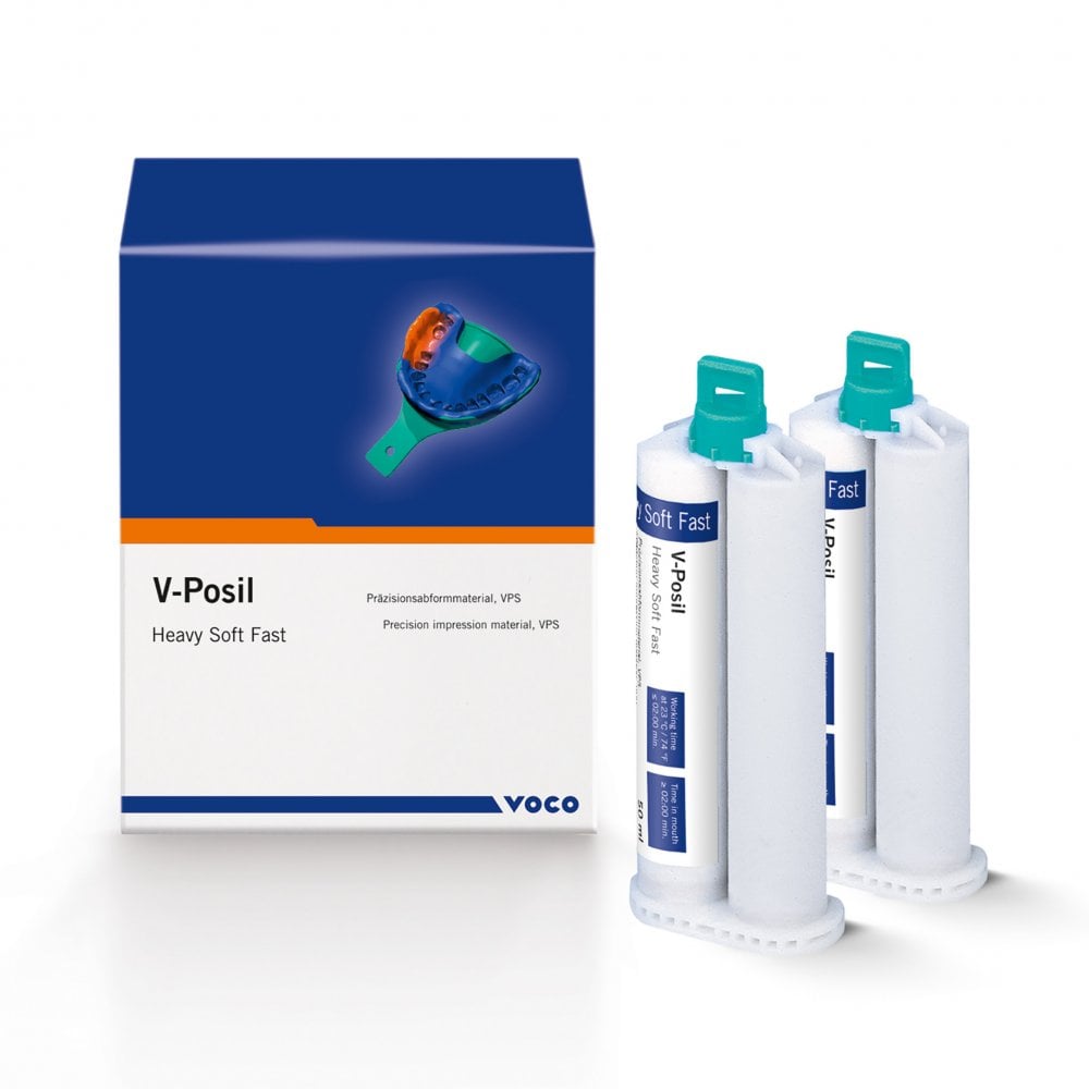 V-POSIL HEAVY SOFT FAST CARTUCHOS 2X50ML - VOCO