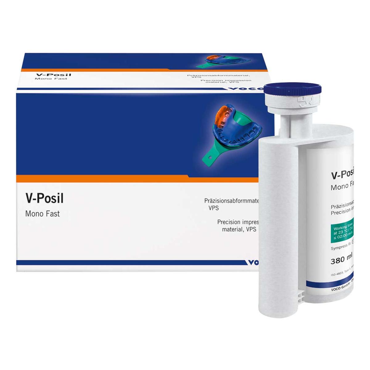 V-POSIL MONO FAST CARTUCHO 380 ML - VOCO