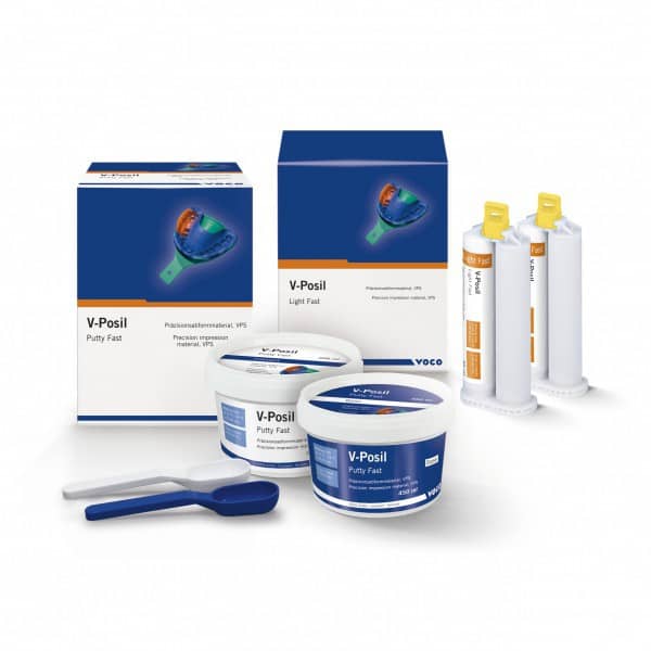 V-POSIL KIT INTRO FAST 2X450ML + 2X50ML VOCO