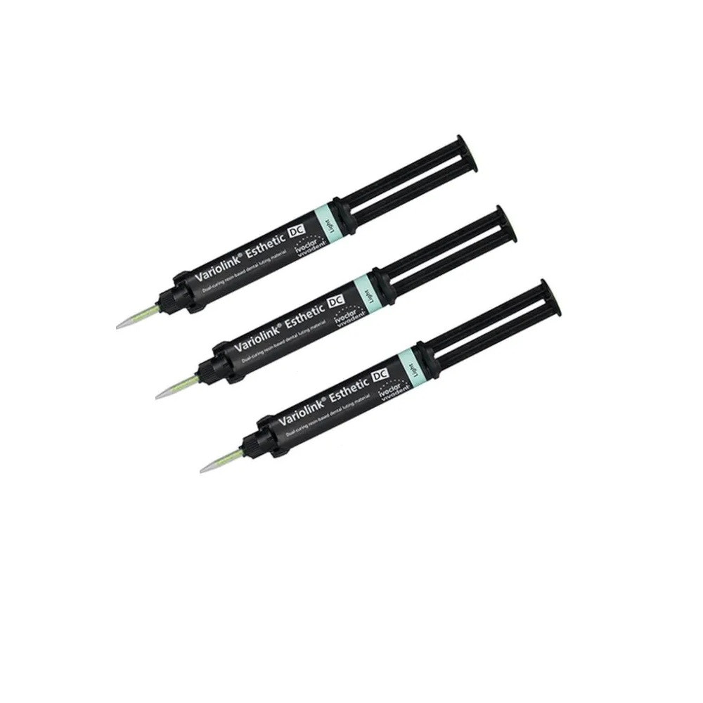 VARIOLINK ESTHETIC DC REFILL 3X9G LIGHT IVOCLAR
