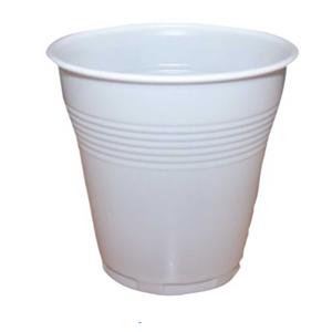 VASOS DE PLÁSTICO BLANCOS 160 CC