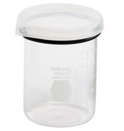 VASO CRISTAL UC53 600ML PARA BIOSONIC UC125 1U - WHALEDENT