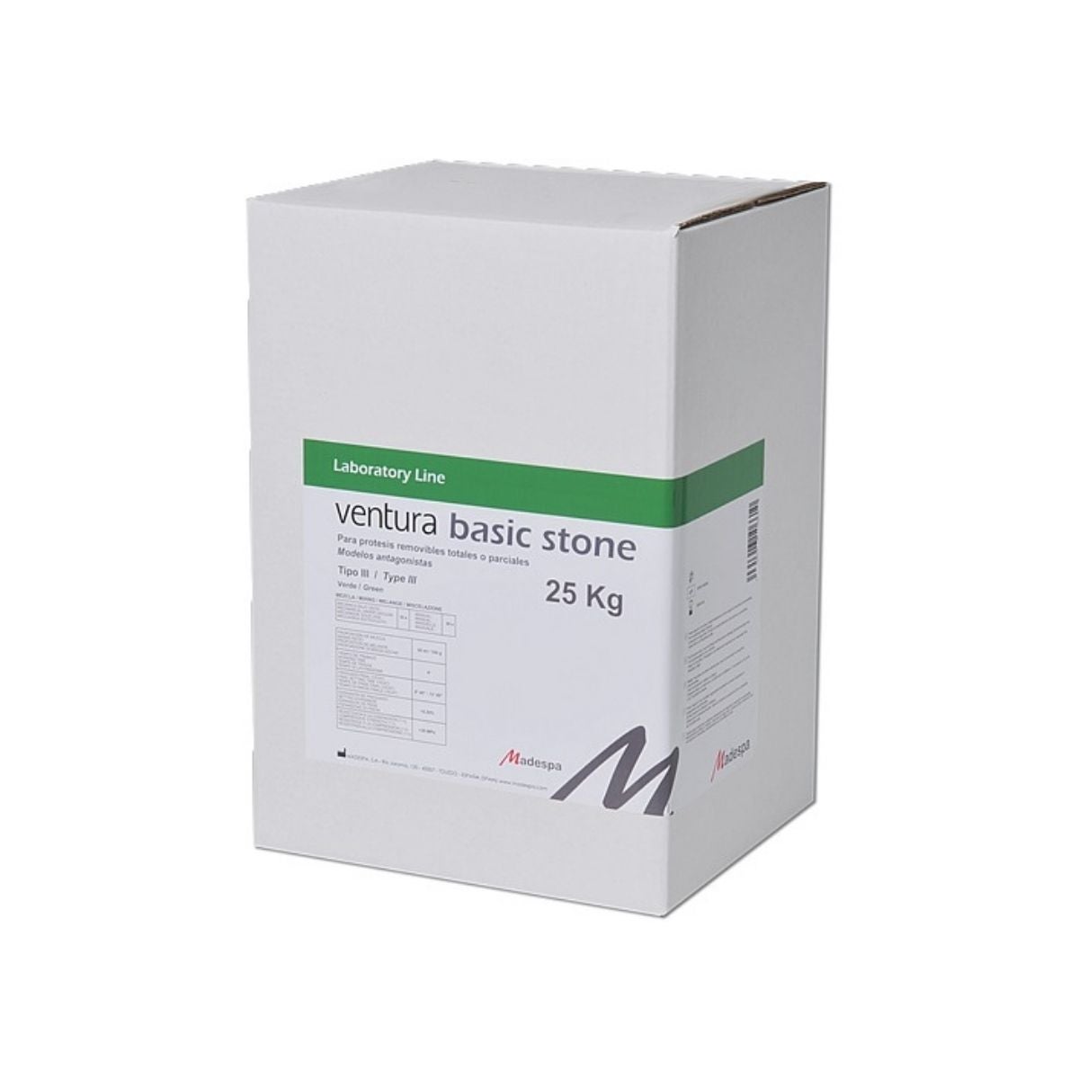 VENTURA BASIC STONE FAST CAJA 25KG MADESPA