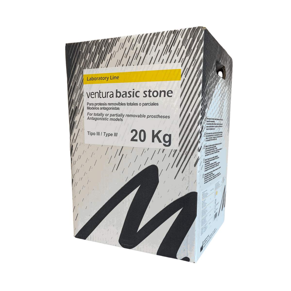 VENTURA BASIC STONE FAST CAJA 25KG MADESPA