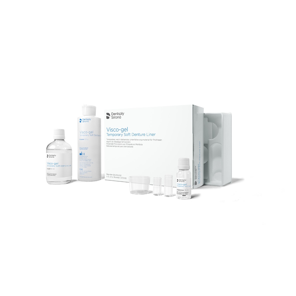 VISCO-GEL KIT DENTSPLY