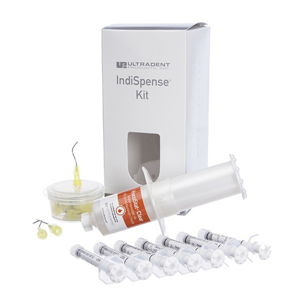 VISCOSTAT CLEAR DENTO INFUSOR KIT ULTRADENT