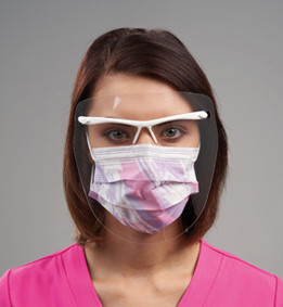 VISERA DE PROTECCION PROTOCAM SMART BLANCA 12U - HAGER &WERKEN