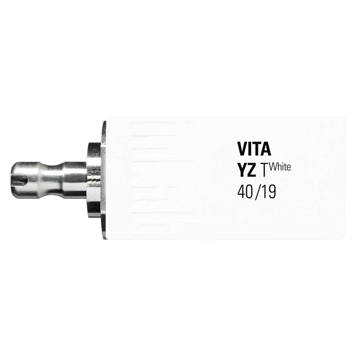 VITA YZ HT WHITE FOR INLAB, YZ-65/25 1U - VITA