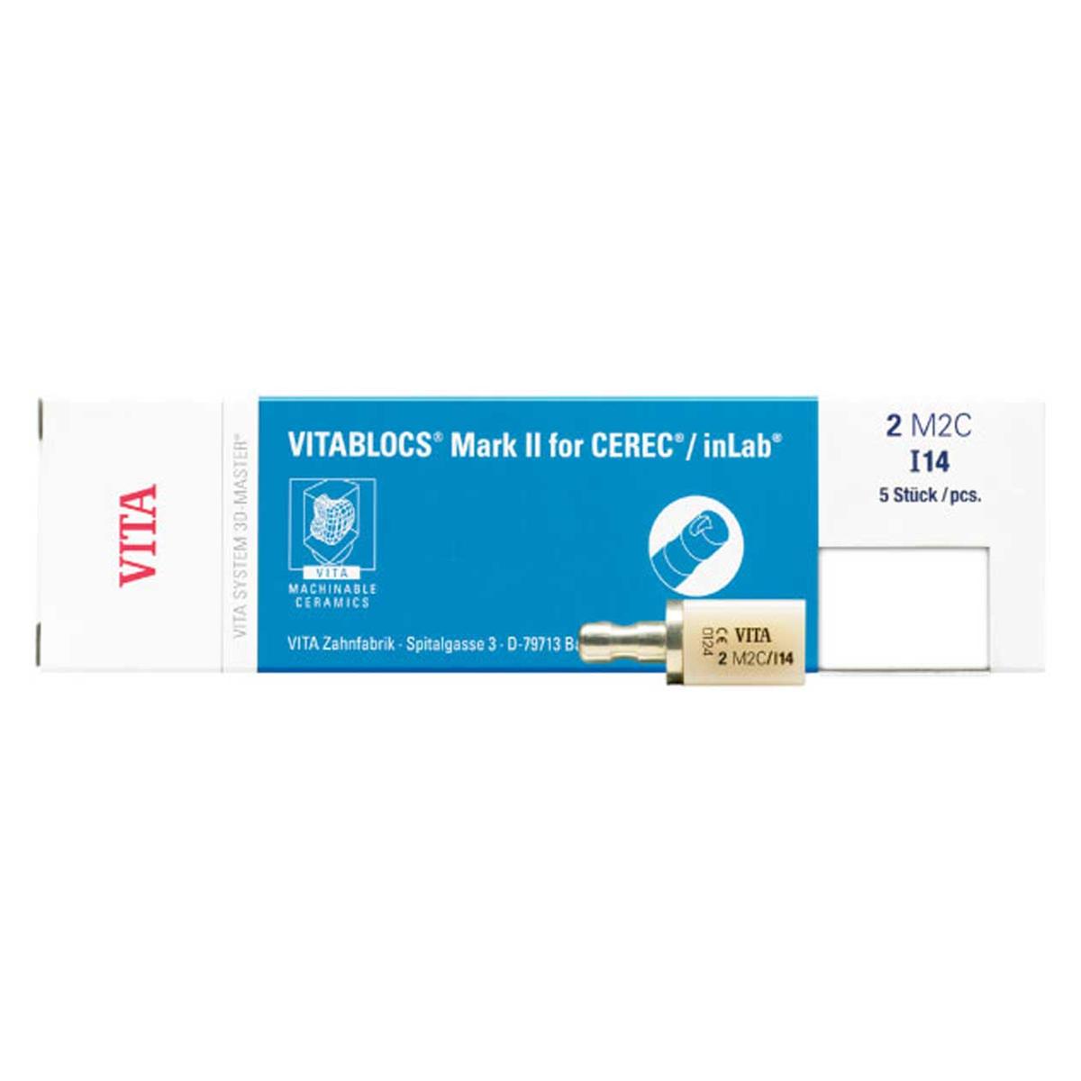 BLOQUES VITABLOCS MARK II PARA CEREC E INLAB - VITA