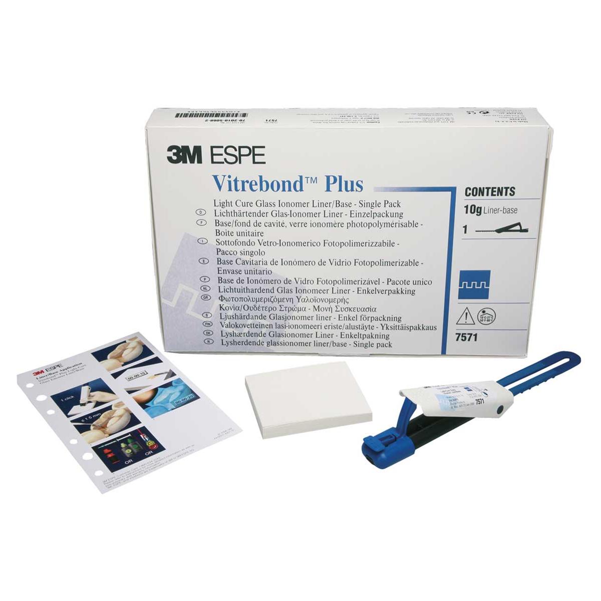 IONÓMERO VIDRIO VITREBOND PLUS (1 CLICKER)