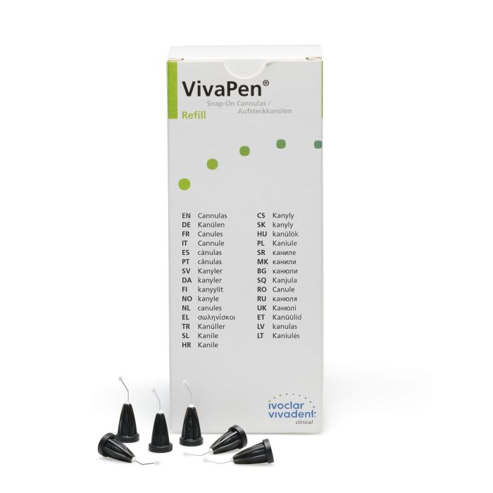 VIVAPEN SNAP-ON CANNULAS REFILL 300U VIVADENT