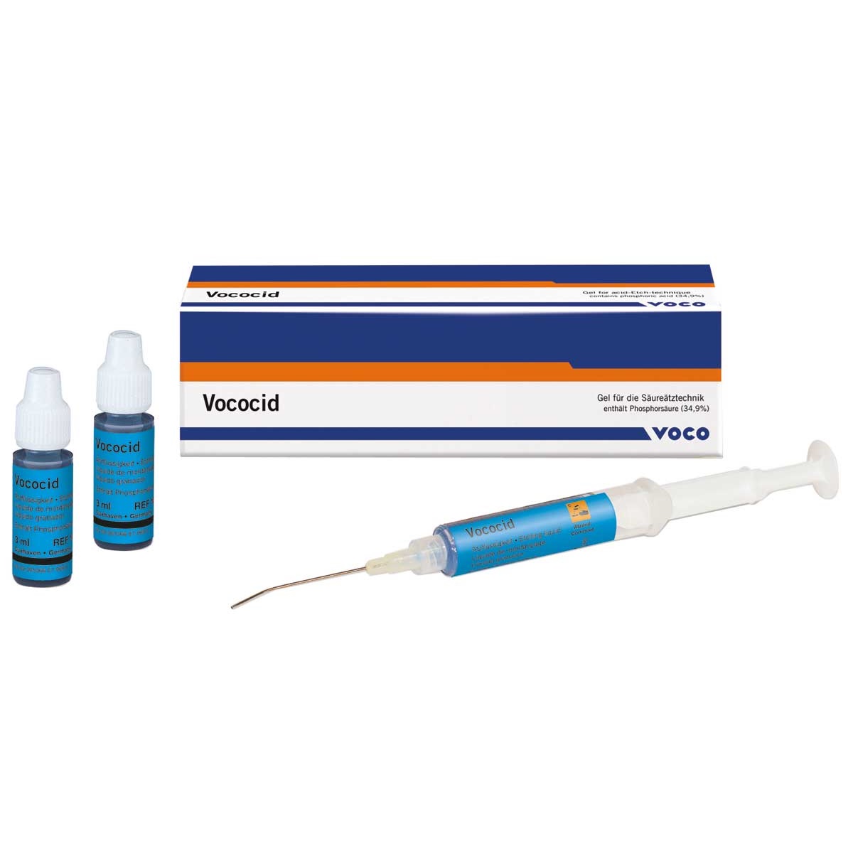 VOCOCID LIQUIDO 2X3 ML. - VOCO