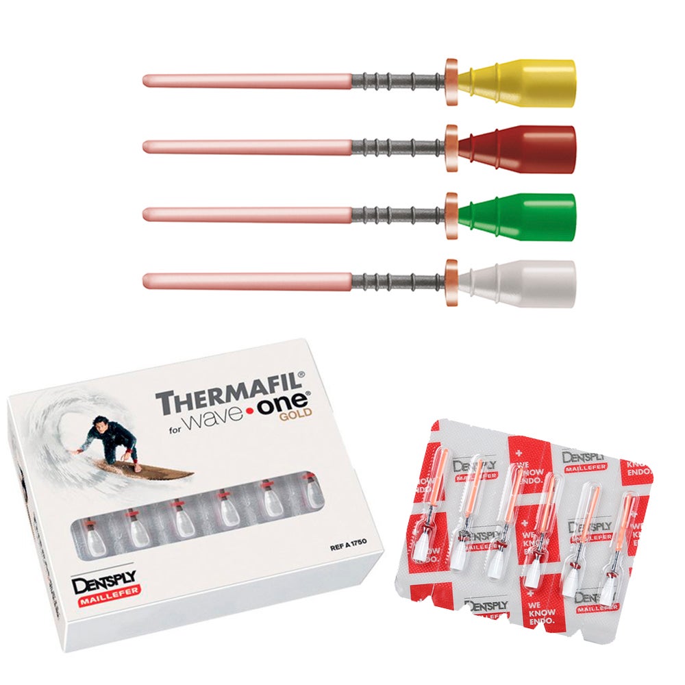 OBTURADORES WAVE-ONE GOLD 30 UDS DENTSPLY SIRONA