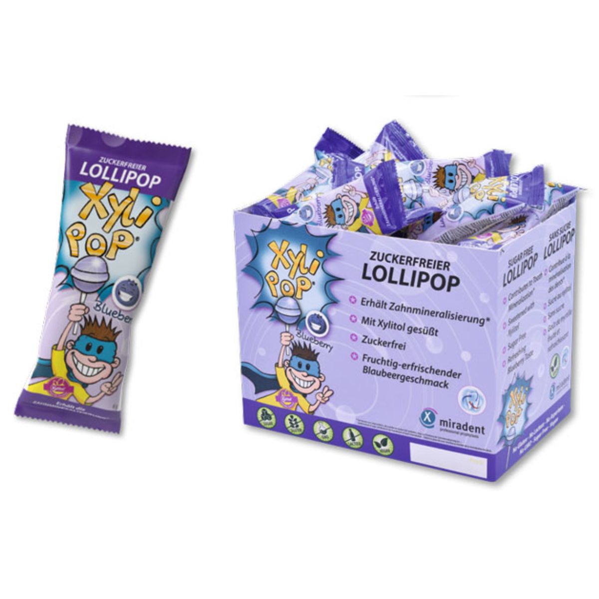 XYLIPOP CAJA 50U HAGER WERKEN