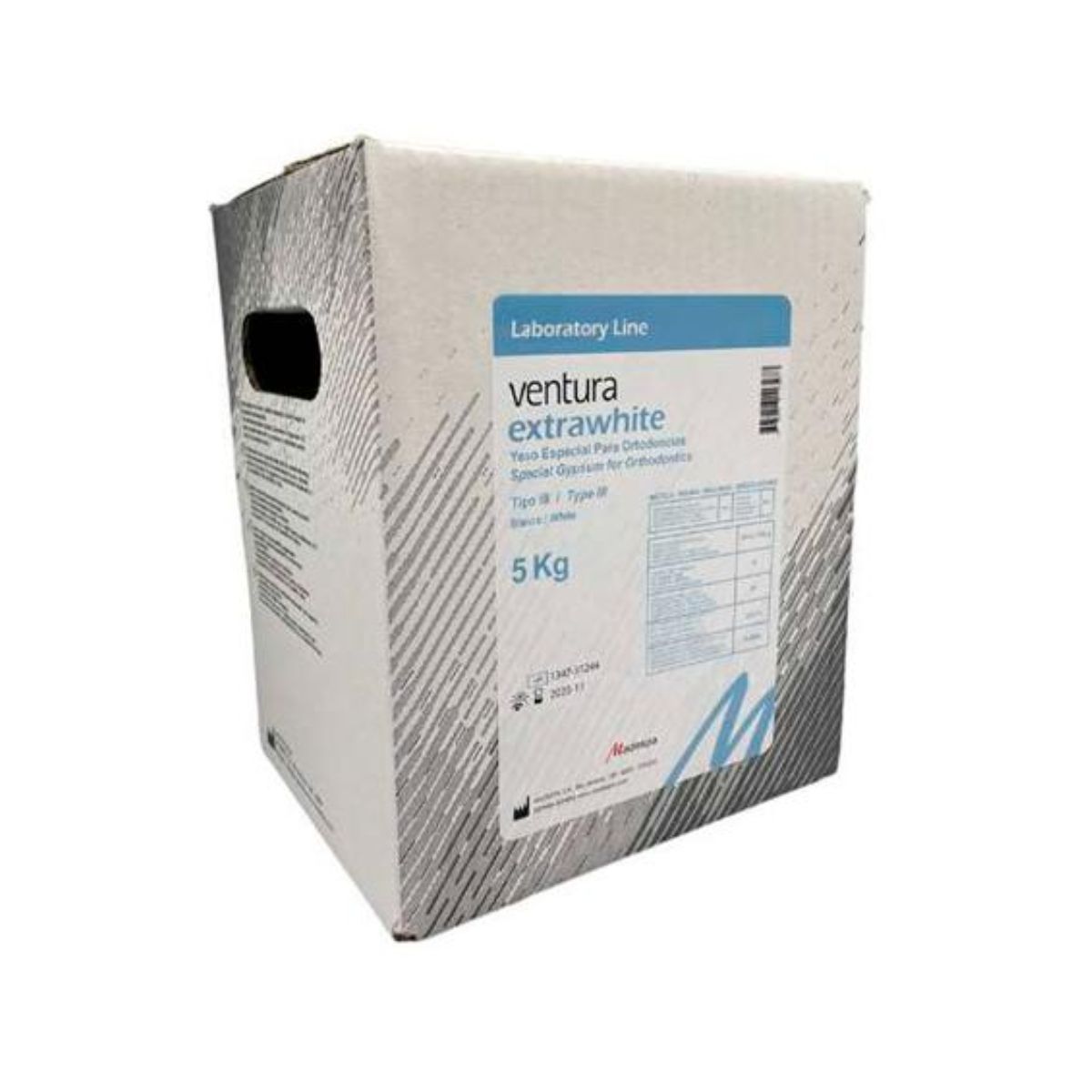 YESO ESCAYOLA VENTURA EXTRAWHITE 5KG MADESPA