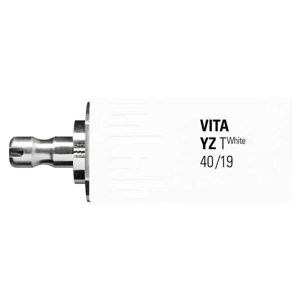 VITA YZ HT WHITE FOR INLAB, YZ-40/19 2U - VITA