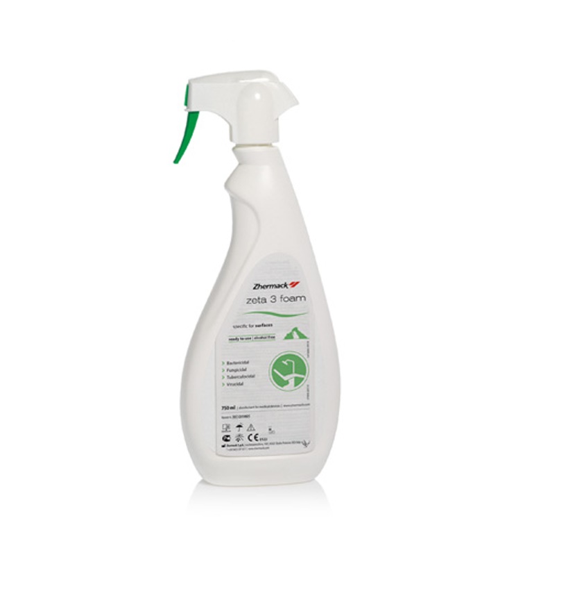 DESINFECTANTE ZETA 3 FOAM - 750ML