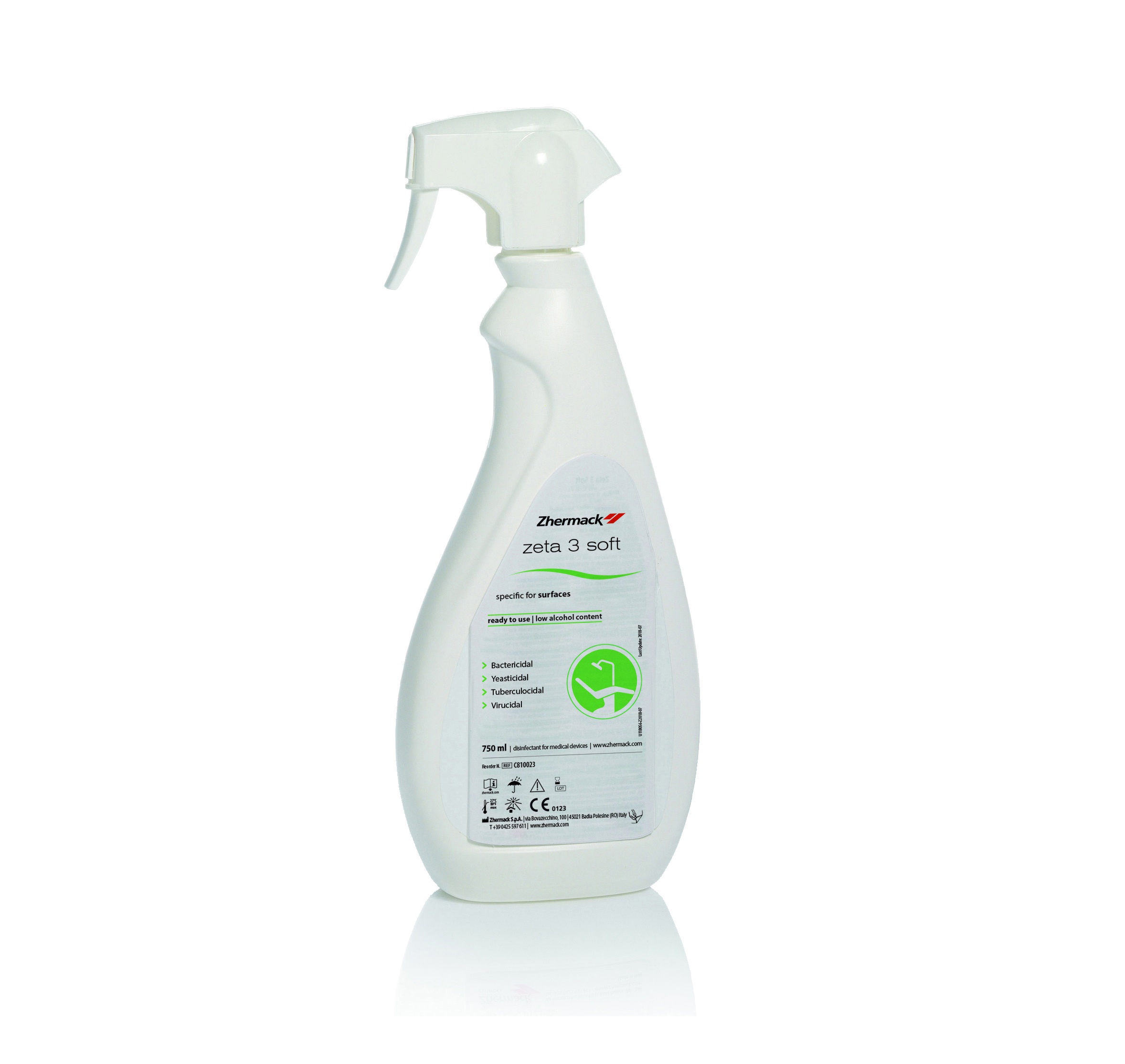 DESINFECTANTE ZETA 3 SOFT CLASSIC - 2X2,5L